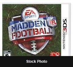 Madden NFL Football - Nintendo 3DS