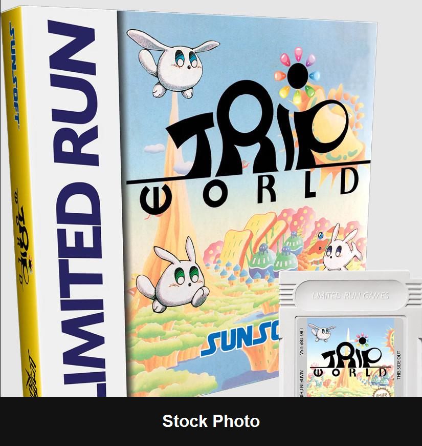 Trip World [Limited Run] - Game Boy