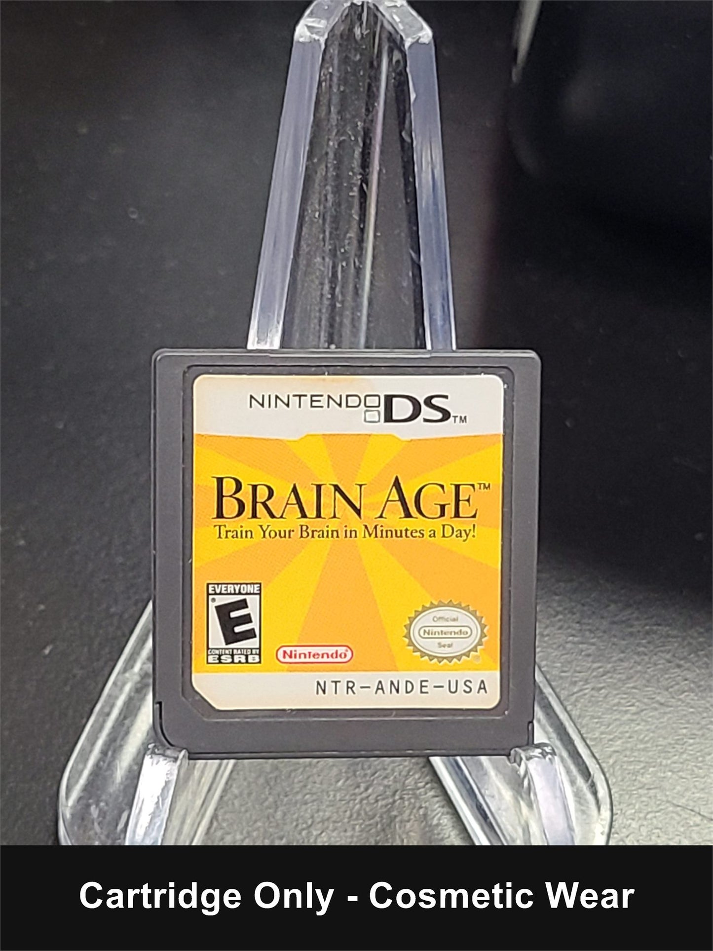 Brain Age - Nintendo DS