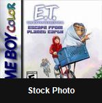 ET the Extra Terrestrial: Escape from Planet Earth - Game Boy Color