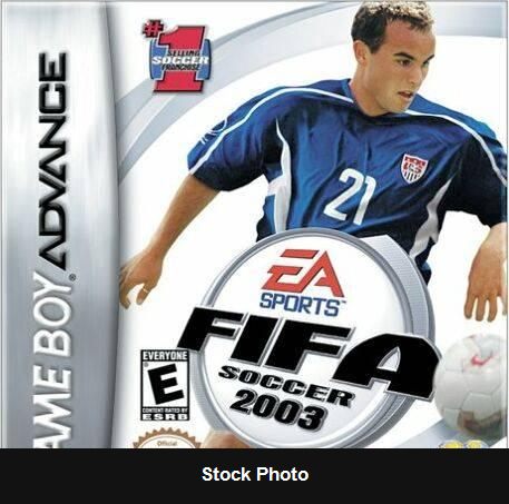 FIFA 2003 - Game Boy Advance