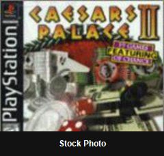 Caesar's Palace 2 - Playstation