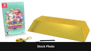 Penny Punching Princess Limited Edition - Nintendo Switch