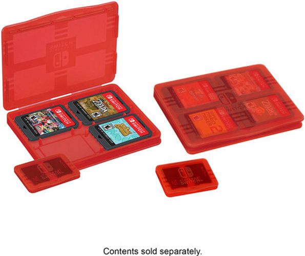 Game Traveler Deluxe Case for Nintendo Switch: Black - Nintendo Accessories