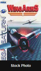Wing Arms - Sega Saturn