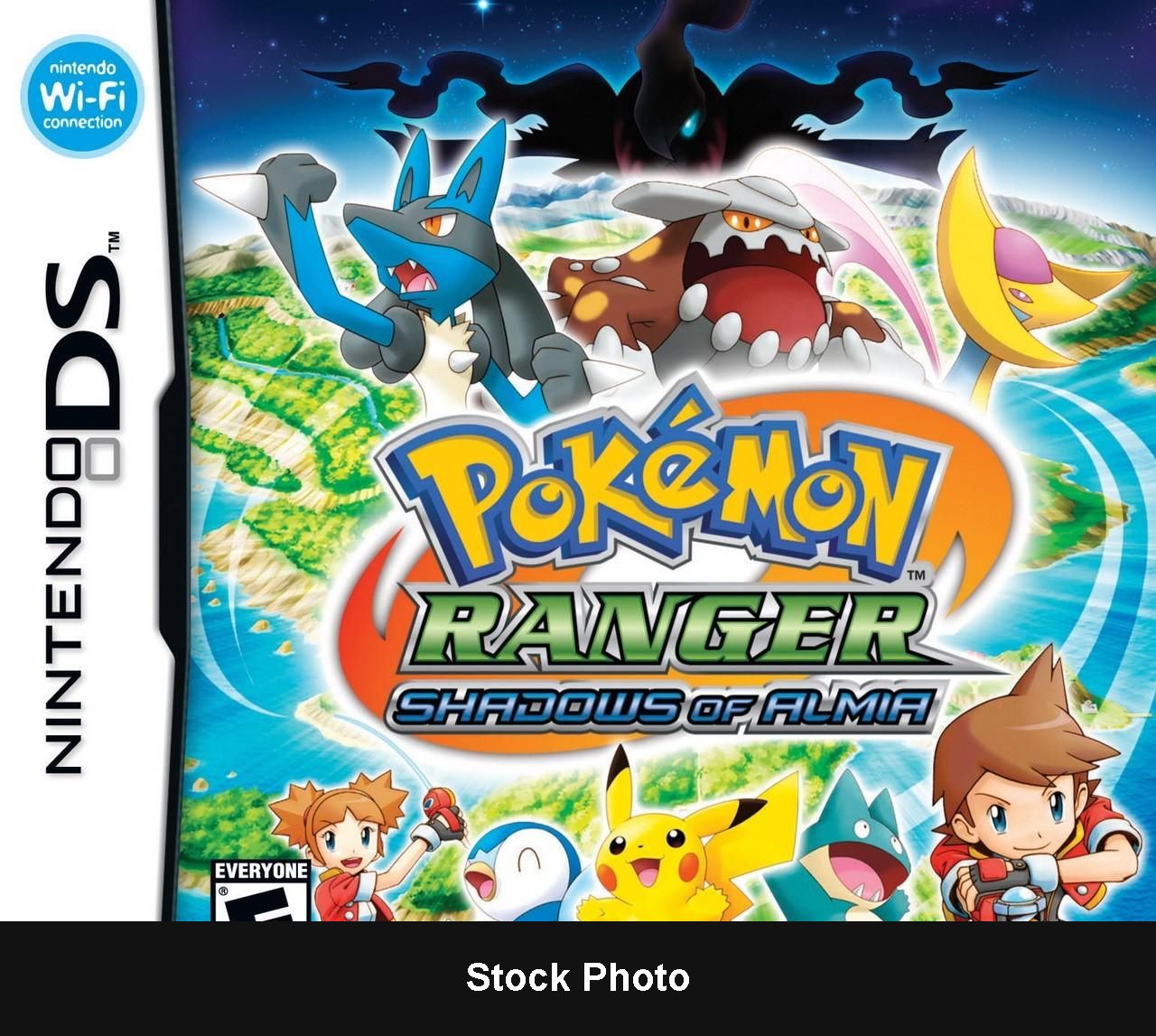 Pokemon Ranger Shadows of Almia - Nintendo DS
