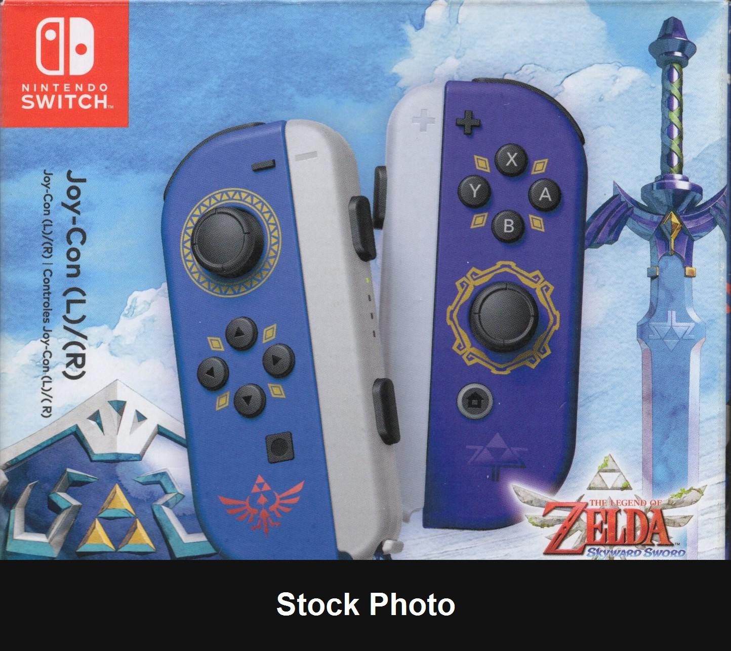 Joy-Con Zelda: Skyward Sword HD Edition - Nintendo Switch