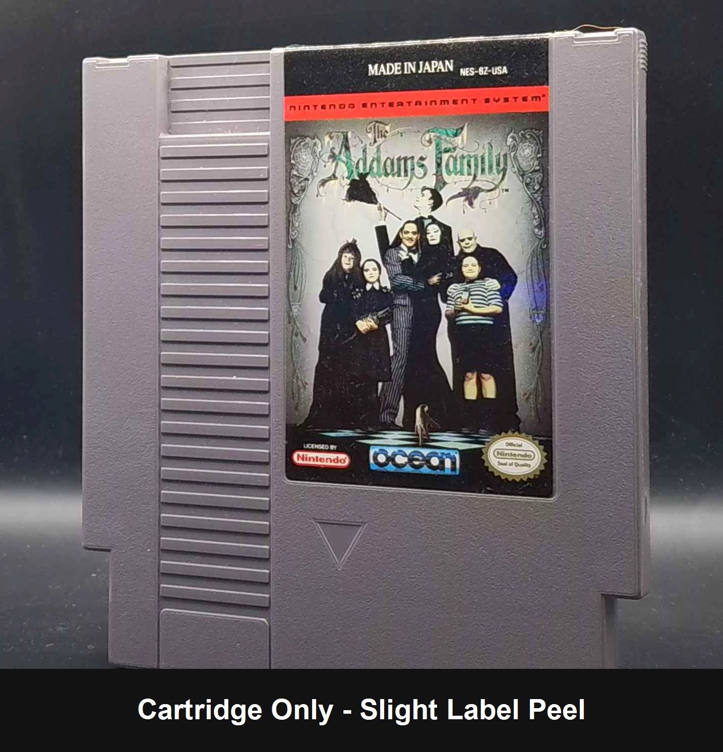 Addams Family - NES