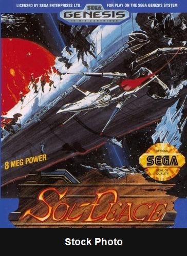 Sol-Deace - Sega Genesis
