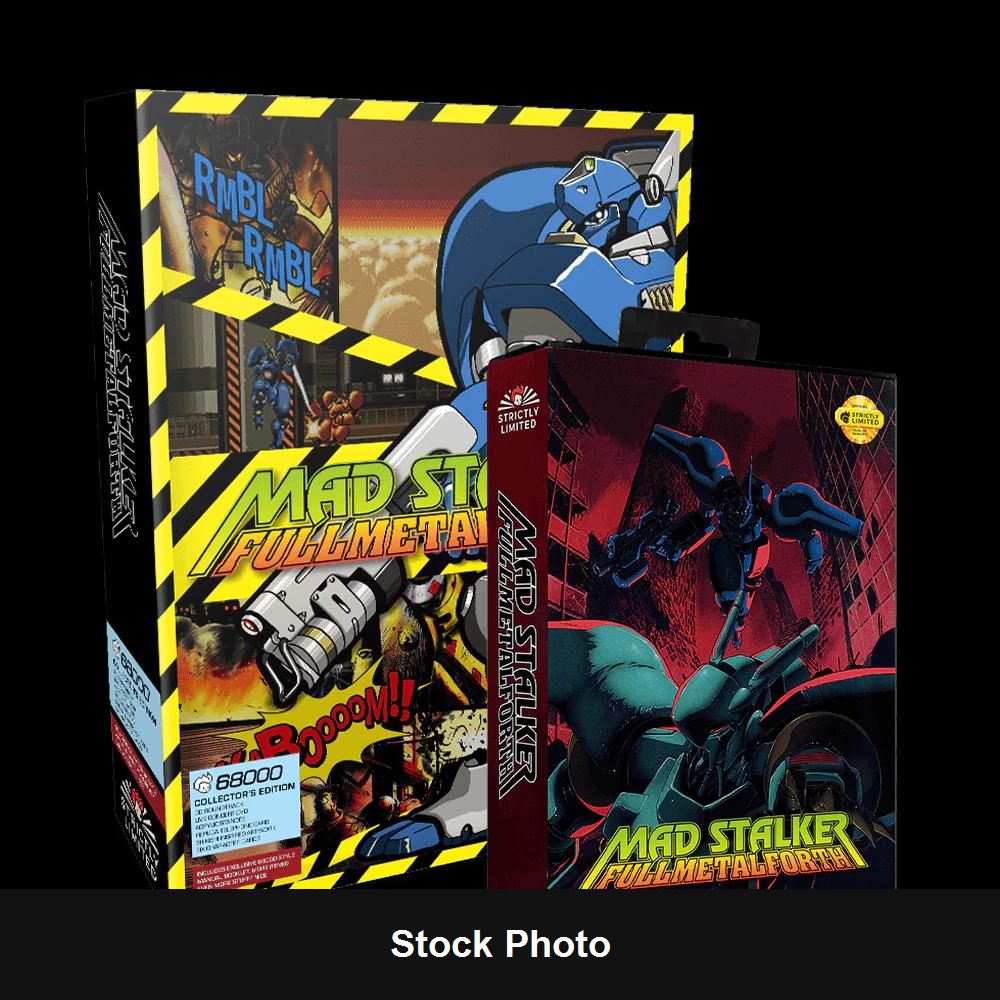 Mad Stalker: Full Metal Forth [Collector's Edition] - Sega Genesis
