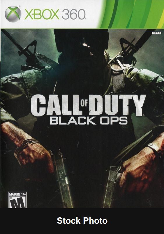 Call of Duty Black Ops - Xbox 360