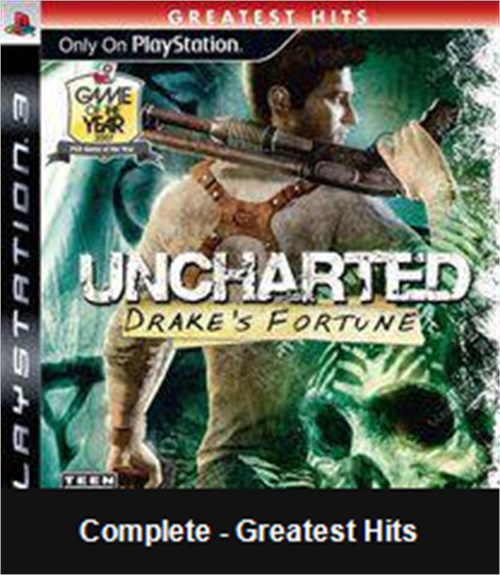 Uncharted Drake's Fortune - Playstation 3