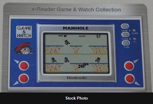 Manhole E-Reader - Game Boy Advance