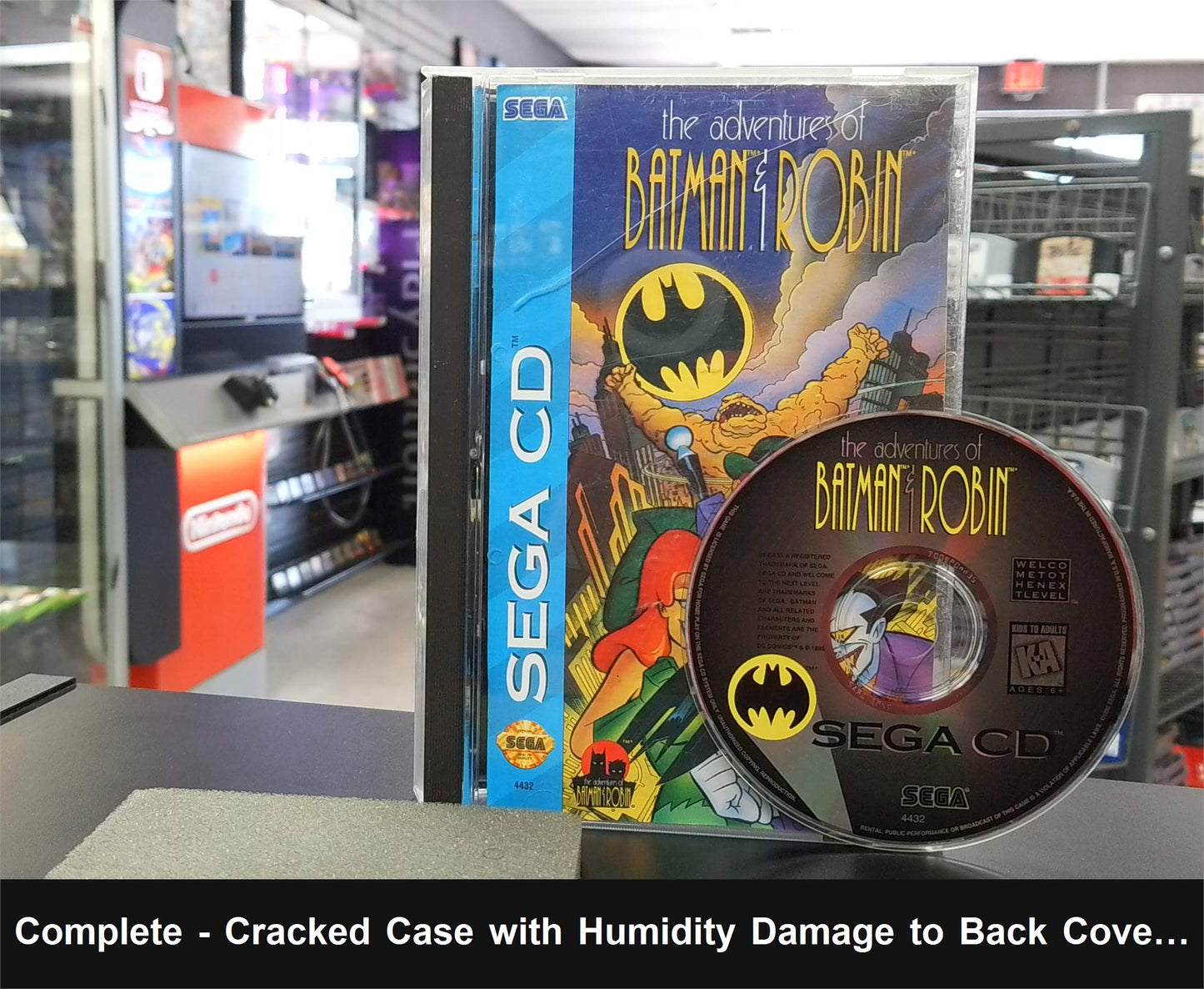 Adventures of Batman and Robin - Sega CD