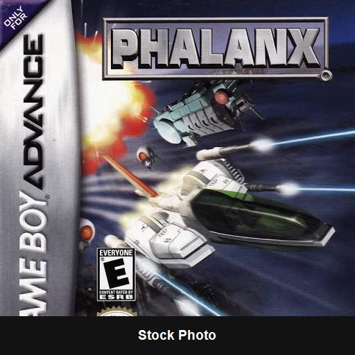 Phalanx - Game Boy Advance