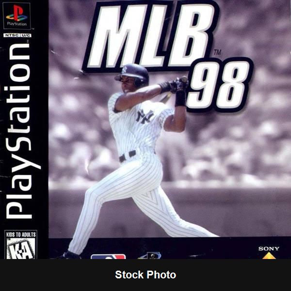 MLB 98 - PlayStation
