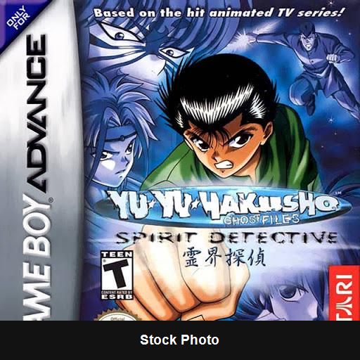 Yu Yu Hakusho Spirit Detective - Game Boy Advance