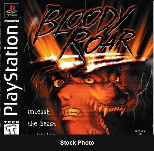 Bloody Roar - Playstation