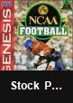 NCAA Football - Sega Genesis