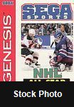 NHL All-Star Hockey 95 - Sega Genesis