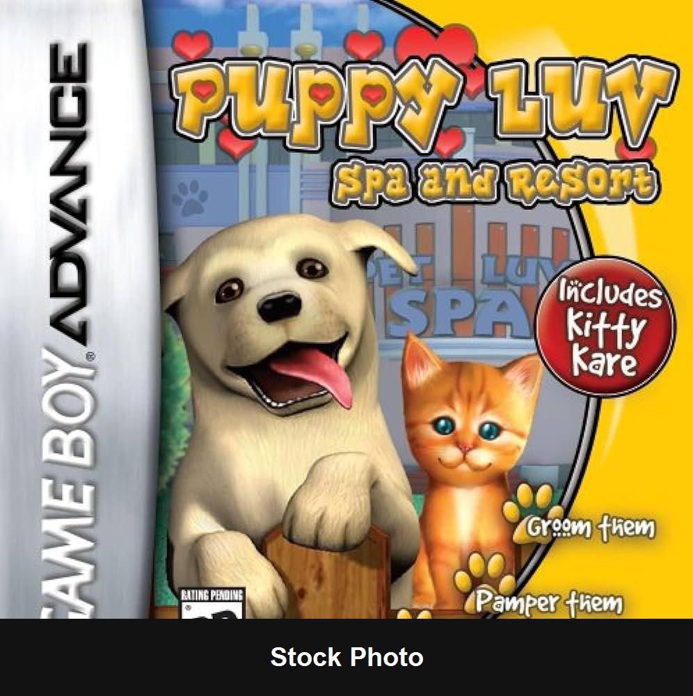 Puppy Luv Spa and Resort - Game Boy Advance