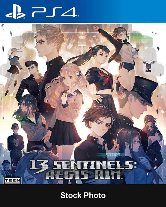 13 Sentinels: Aegis Rim - PlayStation 4