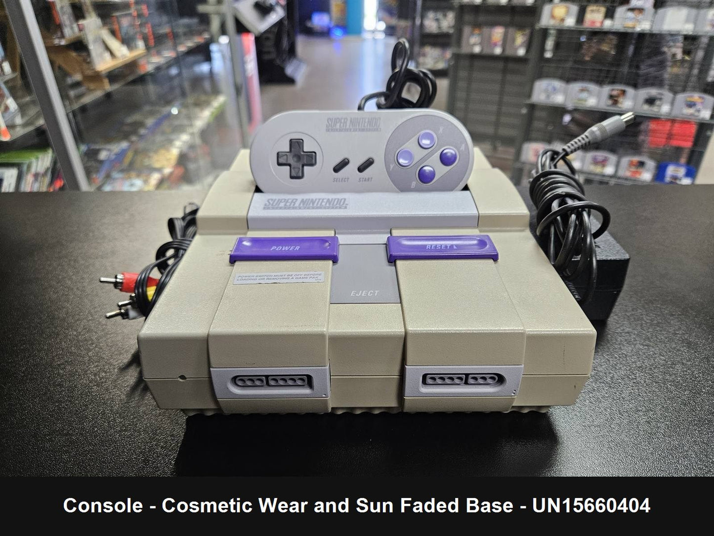 Super Nintendo System - Console