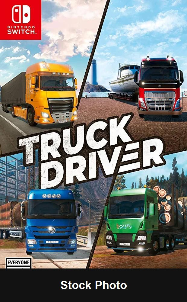 Truck Driver - Nintendo Switch