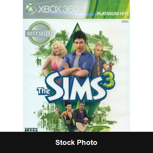 The Sims 3 [Platinum Hits] - Xbox 360