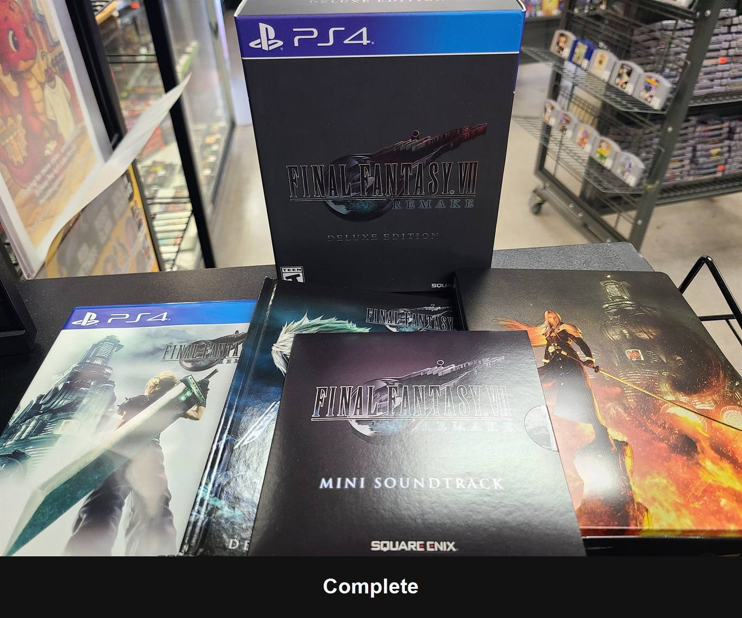 Final Fantasy VII Remake [Deluxe Edition] - PlayStation 4