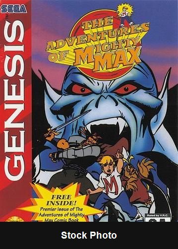 Adventures of Mighty Max - Sega Genesis