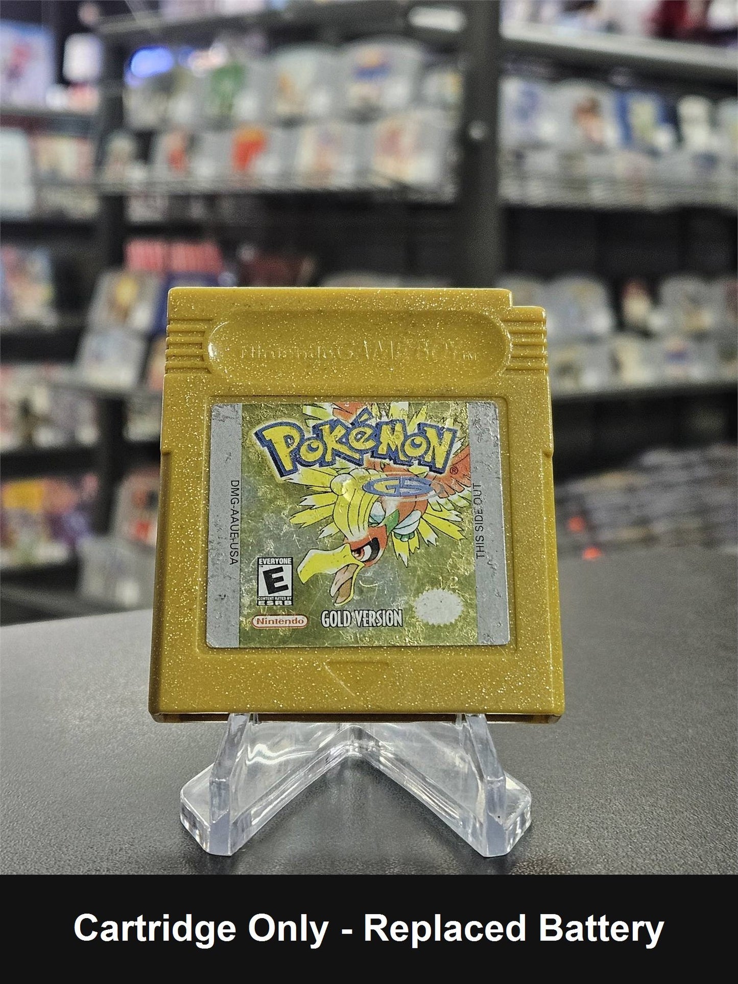 Pokemon Gold - Game Boy Color