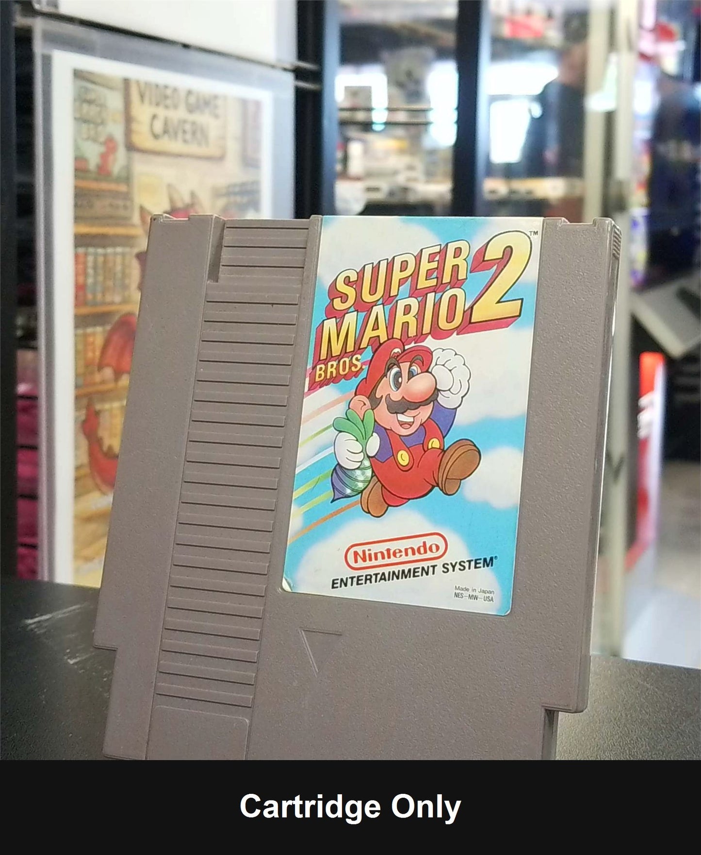 Super Mario Bros 2 - NES