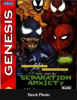 Separation Anxiety - Sega Genesis