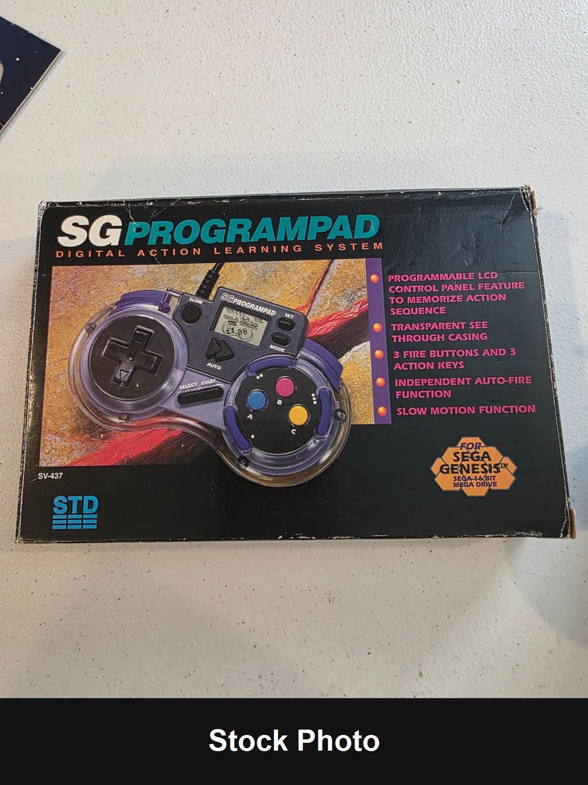 SG Programpad (Sega Genesis) - Sega Accessories