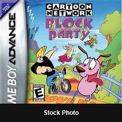 Cartoon Network Block Party - Game Boy Advance