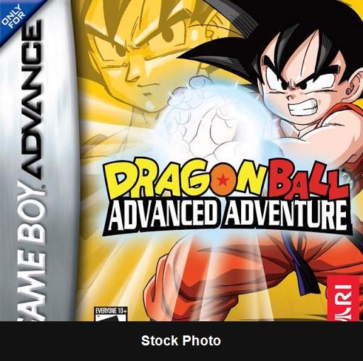 Dragon Ball Advanced Adventure - Game Boy Advance