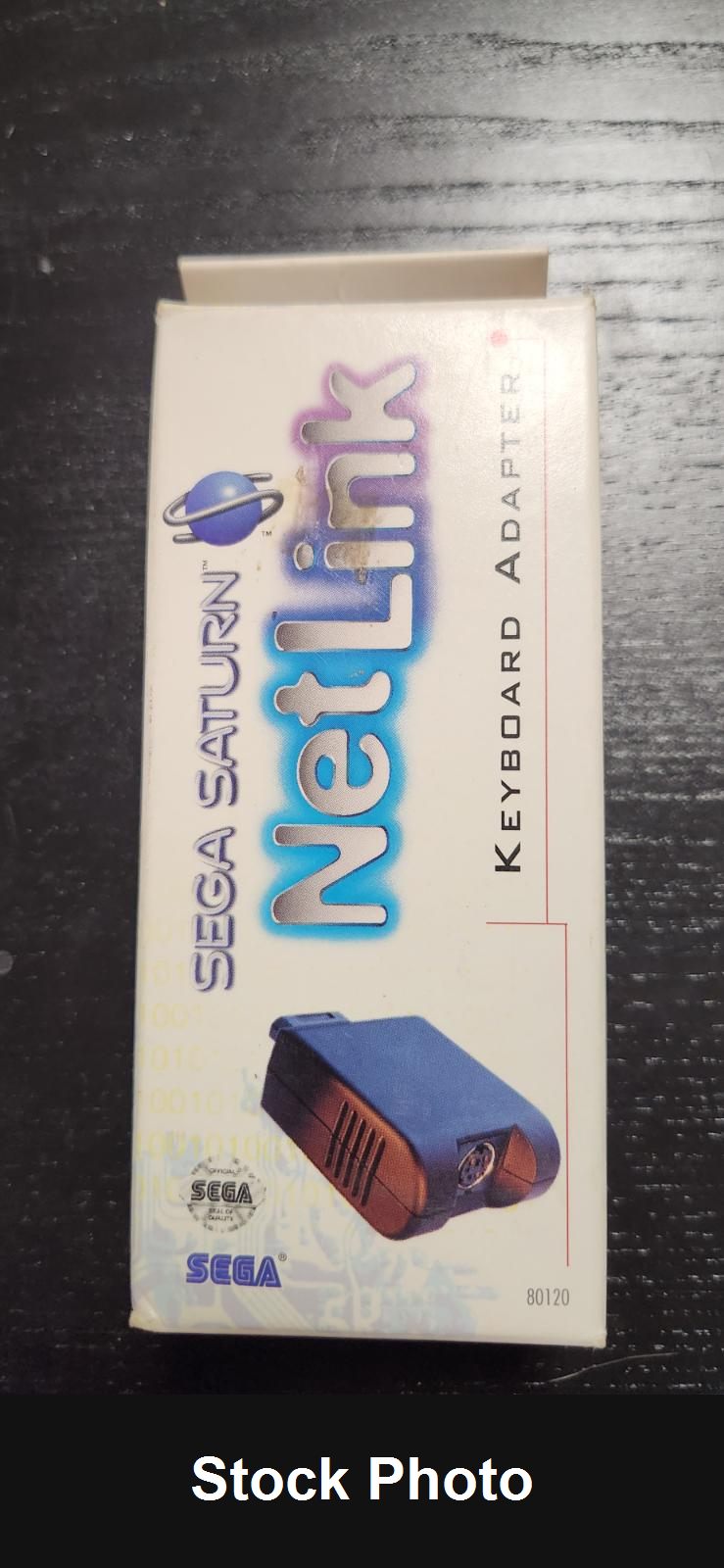 Sega Saturn NetLink Keyboard Adapter (Sega Saturn) - Sega Accessories