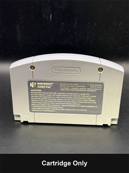 Aero Gauge - N64