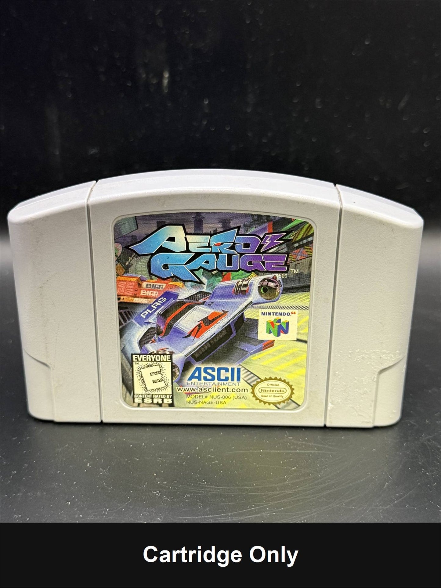 Aero Gauge - Nintendo 64