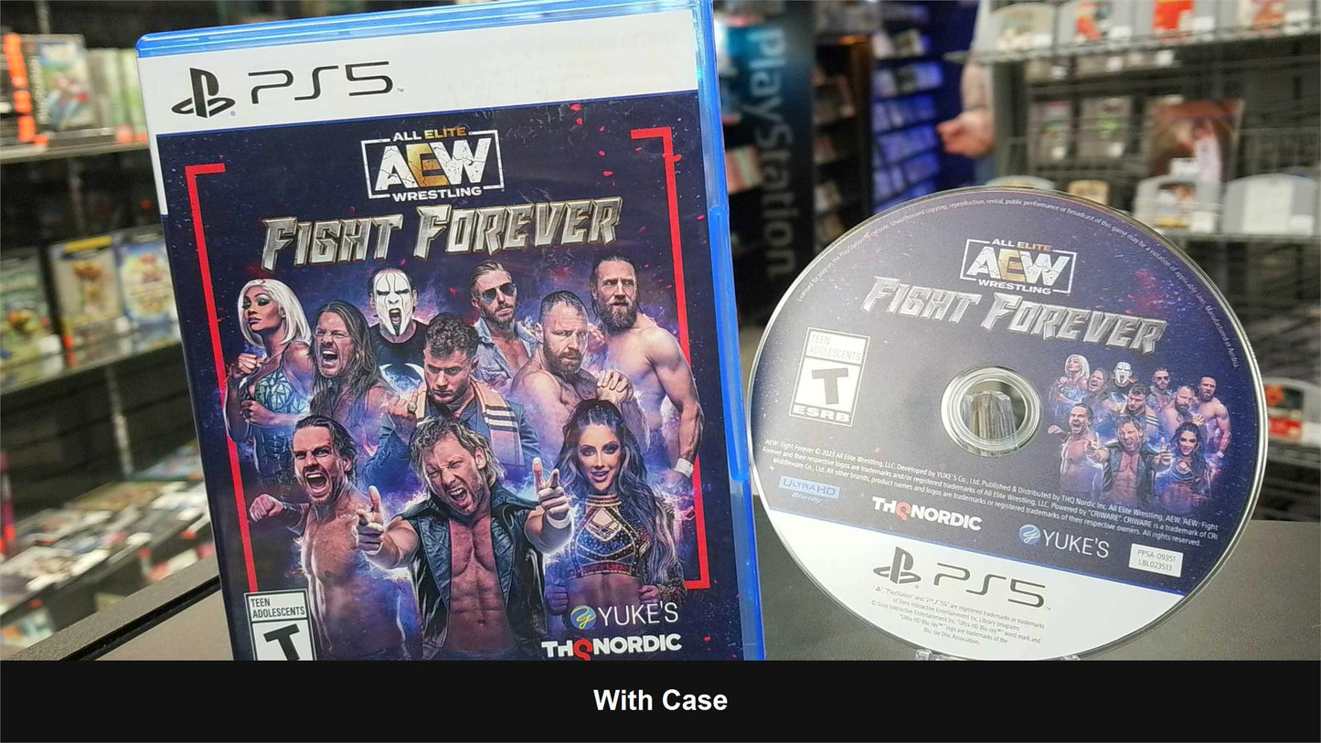 AEW: Fight Forever - PlayStation 5