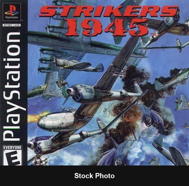Strikers 1945 - PlayStation