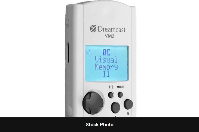 VM2 (Sega Dreamcast) - Sega Accessories