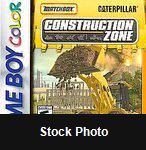 Matchbox Caterpillar Construction Zone - Game Boy Color