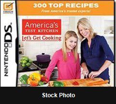 America's Test Kitchen: Let's Get Cooking - Nintendo DS