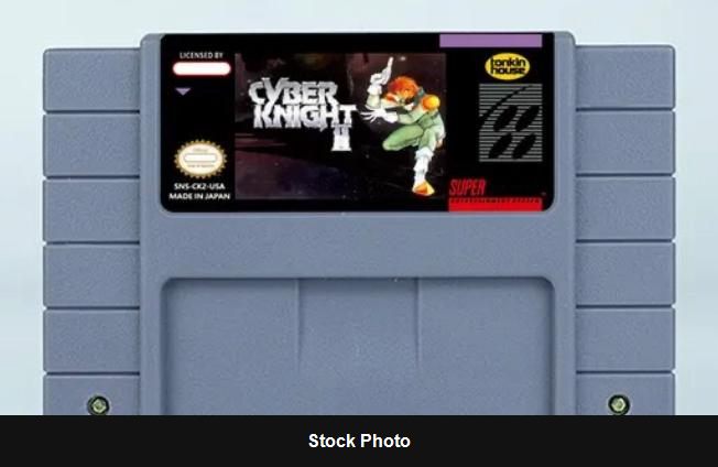 Cyber Knight II [English Translation] - Super Nintendo