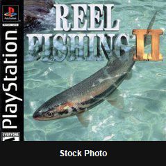 Reel Fishing II - PlayStation