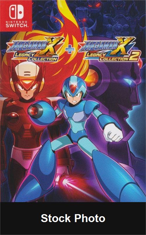Mega Man X Legacy Collection 1 + 2 - Nintendo Switch