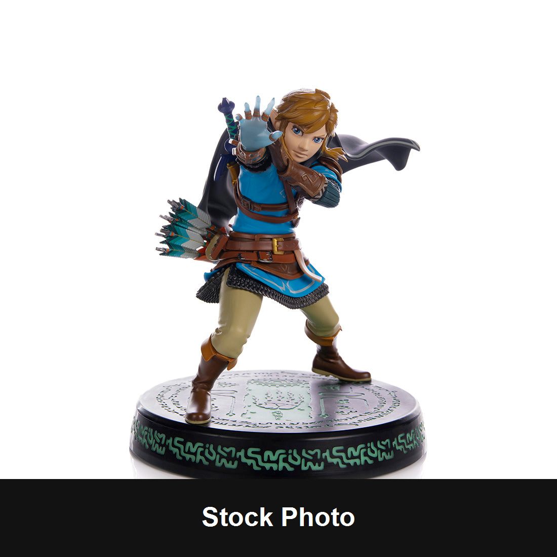 Tears of the Kingdom: Link 9" Statue (New) - Special Order