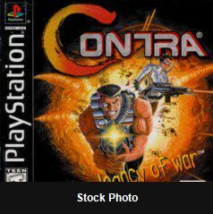 Contra Legacy of War - PlayStation